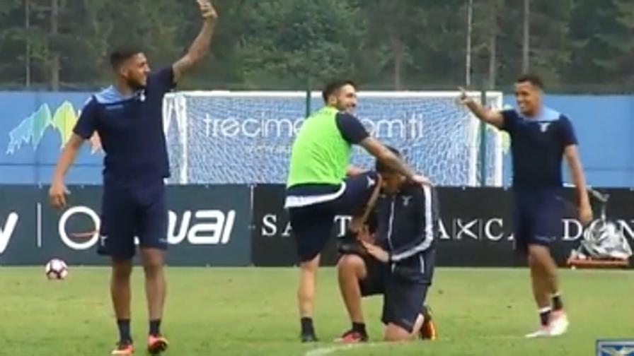 Terza Maglia Lazio DANILO CATALDI Terza Maglia Lazio DANILO CATALDI
